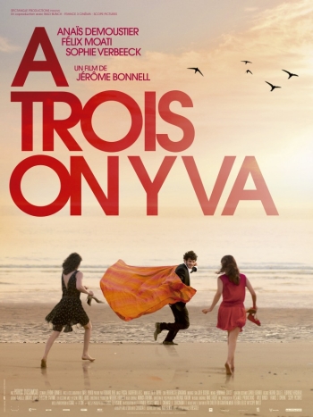 Фильм Давайте втроём / À trois on y va (2015)
