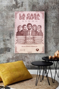 Бумажный дом 1-5 Сезон все серии подряд