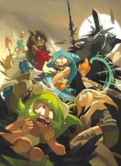 Мультфильм Вакфу 1-3 Сезон все серии / WakFu