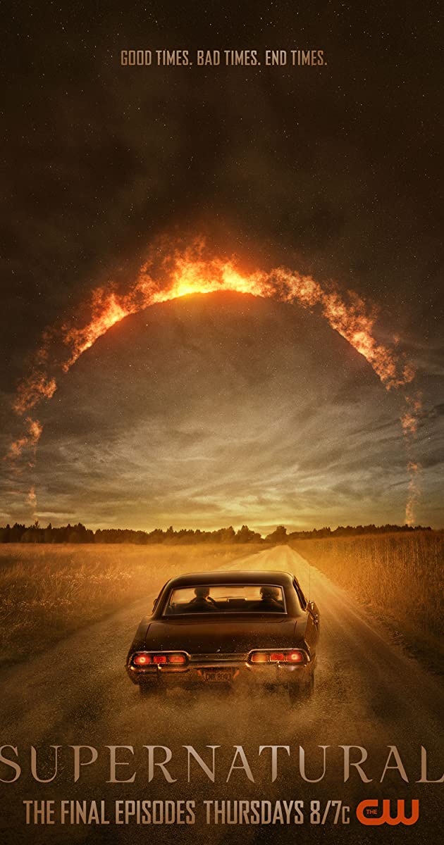 Сериал Сверхъестественное 1-15 Сезон