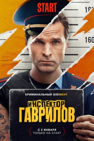 Сериал Инспектор Гаврилов 1-2 Сезон