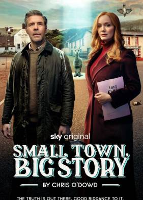 Сериал Маленький городок, большая история (2025)