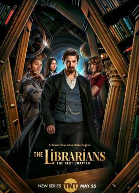 Сериал Библиотекари: Следующая глава (2025)