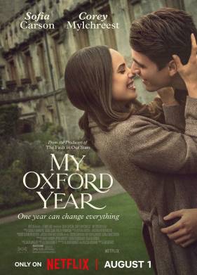 Мой год в Оксфорде (2025)