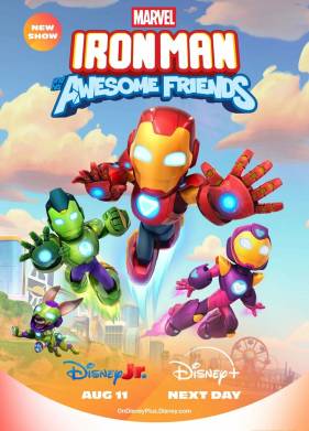 Железный человек и его невероятные друзья (2025)