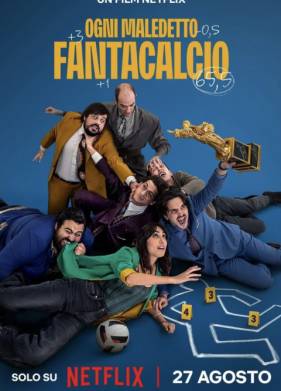 Нас погубил фэнтези-футбол (2025)